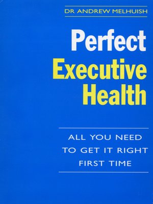 cover image of Perfect Executive Health